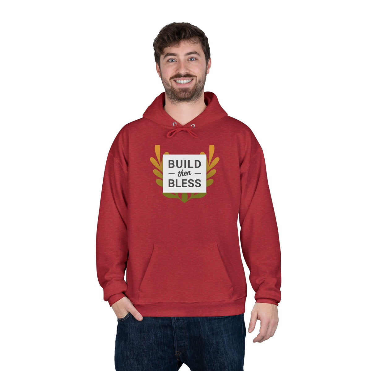 BTB Leaf - Unisex EcoSmart® Pullover Hoodie Sweatshirt