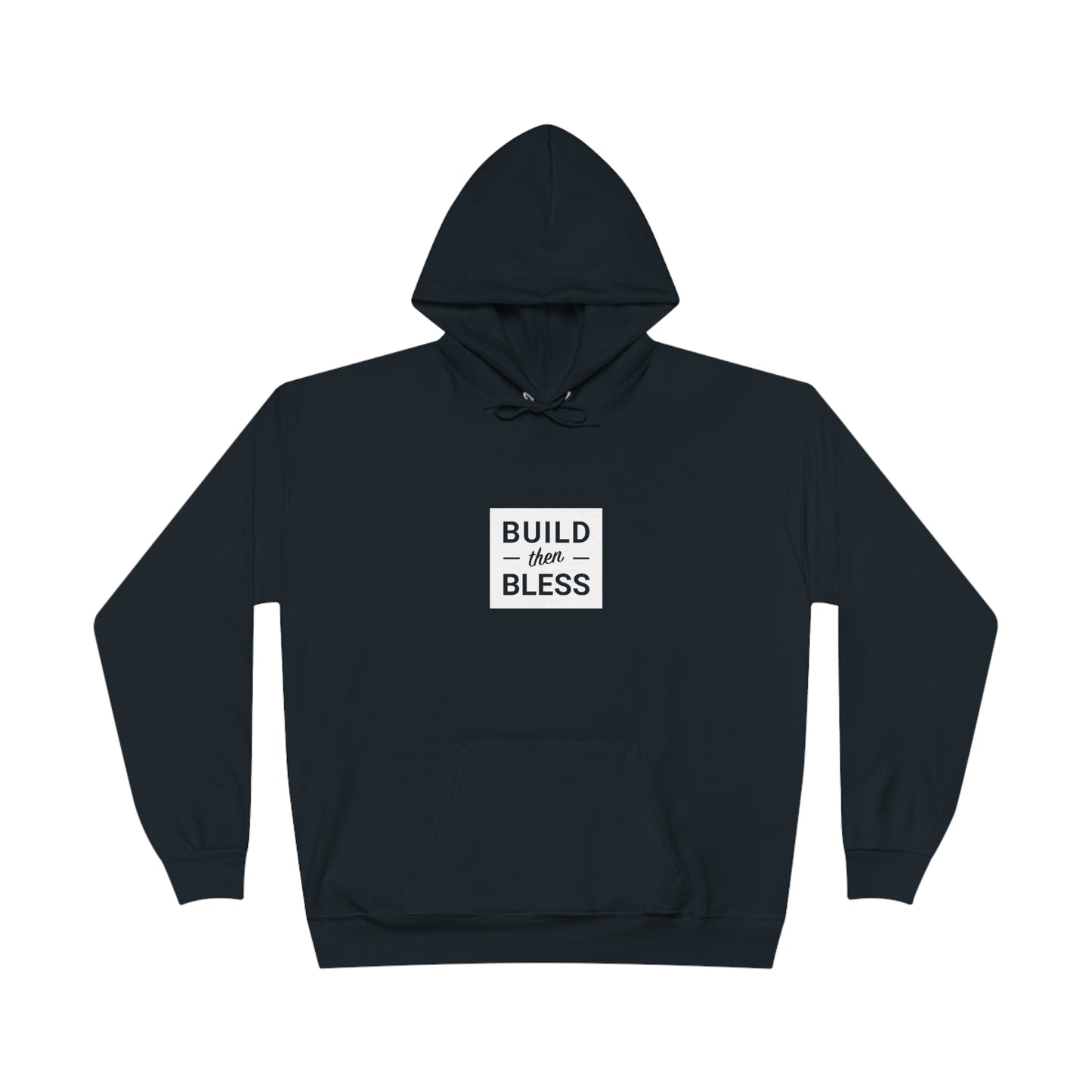 BTB Solid - Unisex EcoSmart® Pullover Hoodie Sweatshirt
