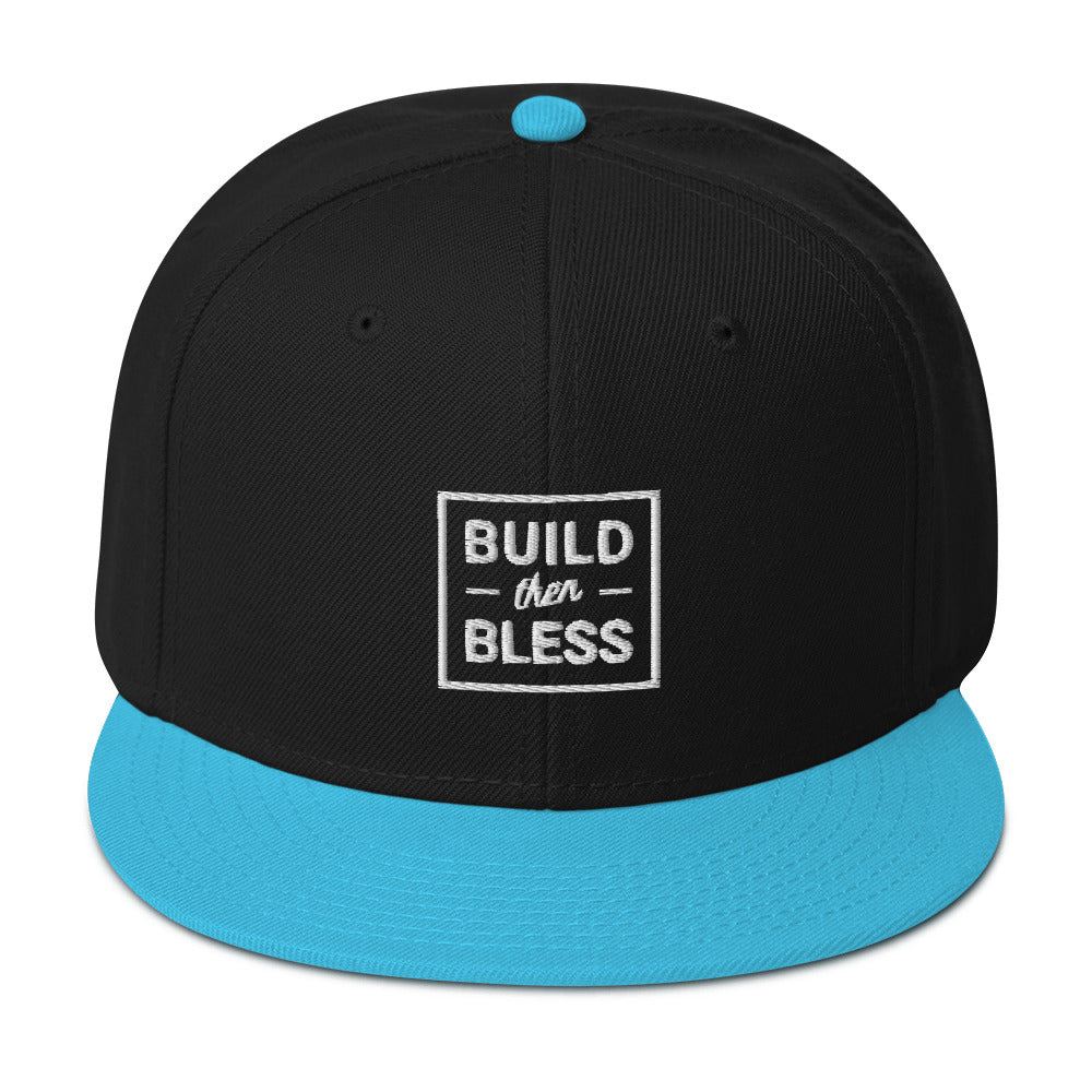 BTB Lined White - Snapback Otto Hat
