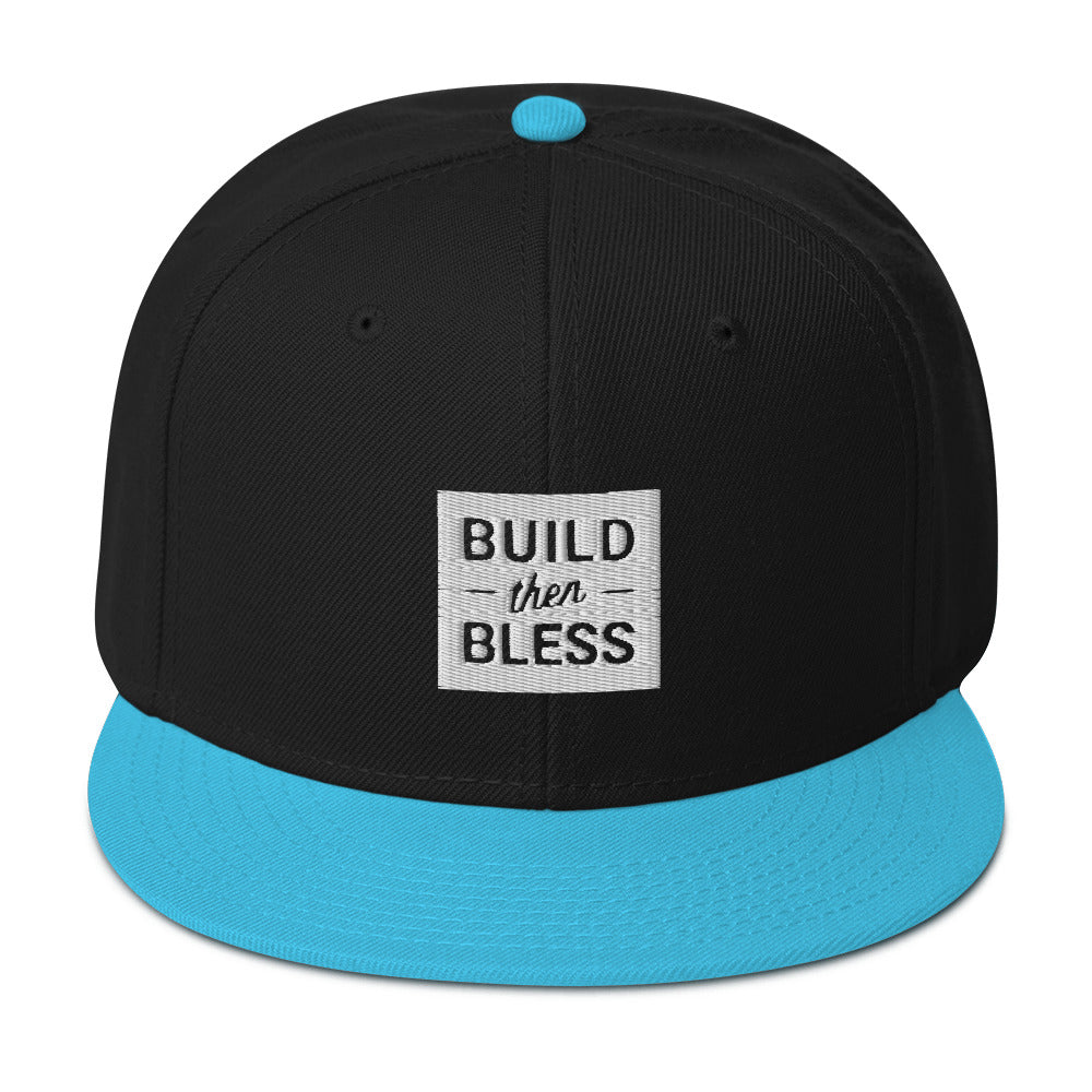 BTB Solid White - Snapback Otto Hat