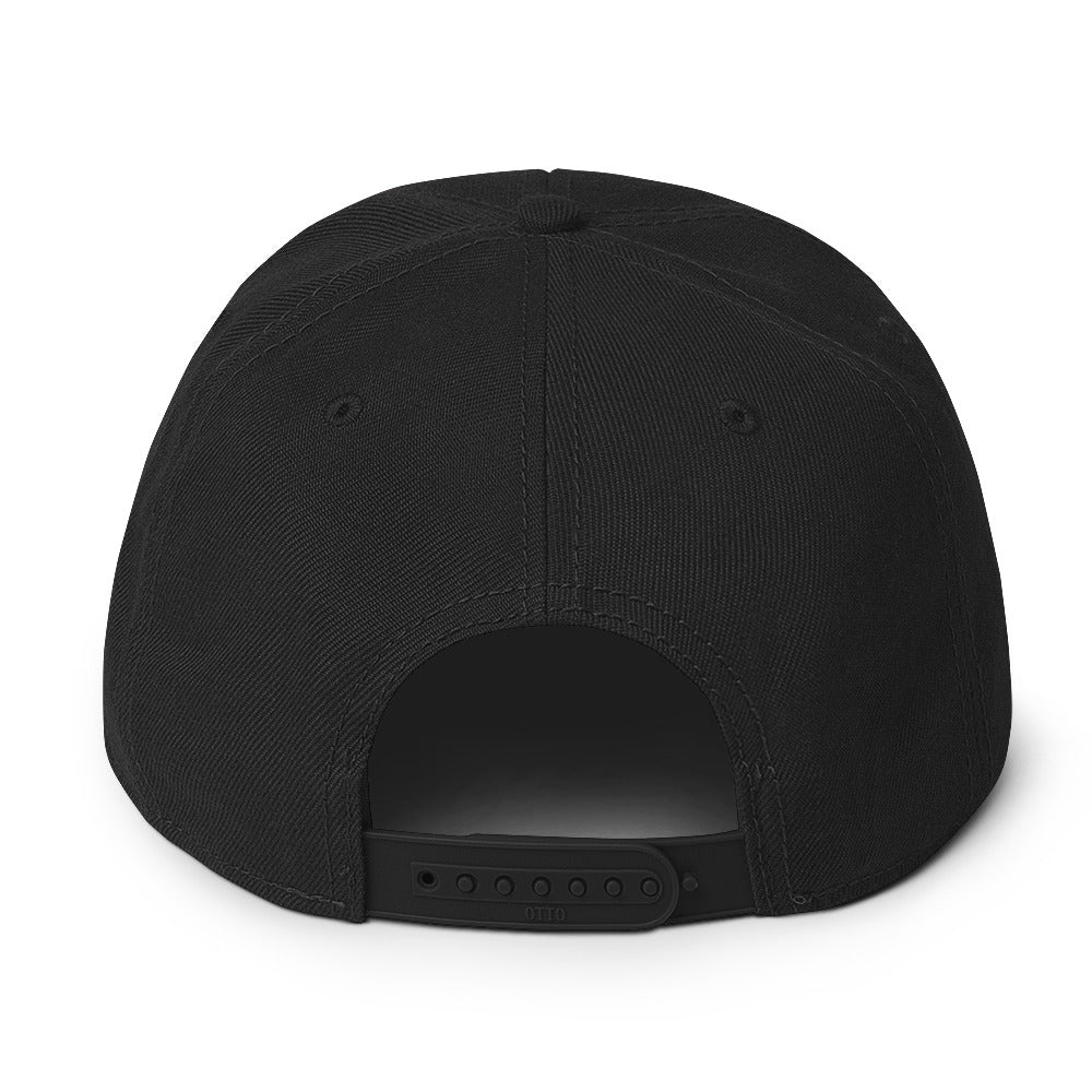 BTB Solid White - Snapback Otto Hat