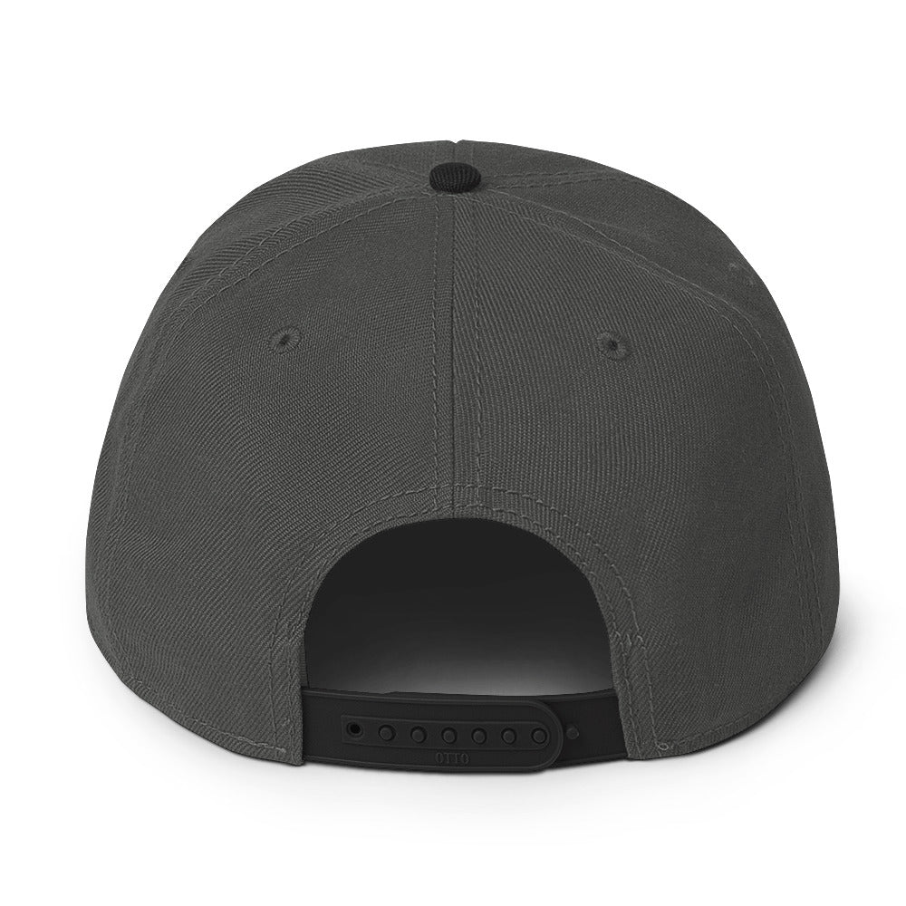 BTB Solid White - Snapback Otto Hat