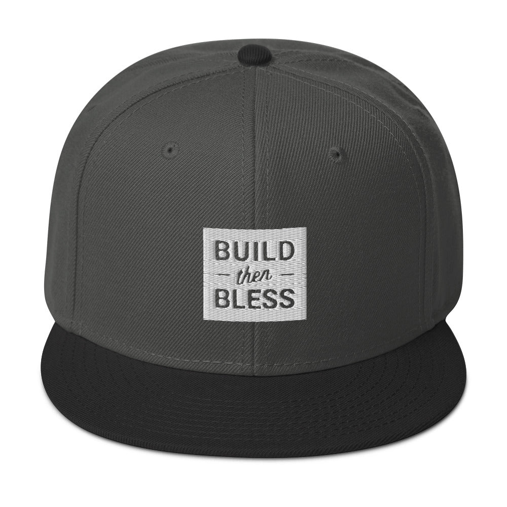 BTB Solid White - Snapback Otto Hat