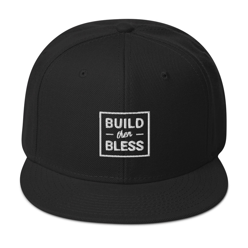 BTB Lined White - Snapback Otto Hat
