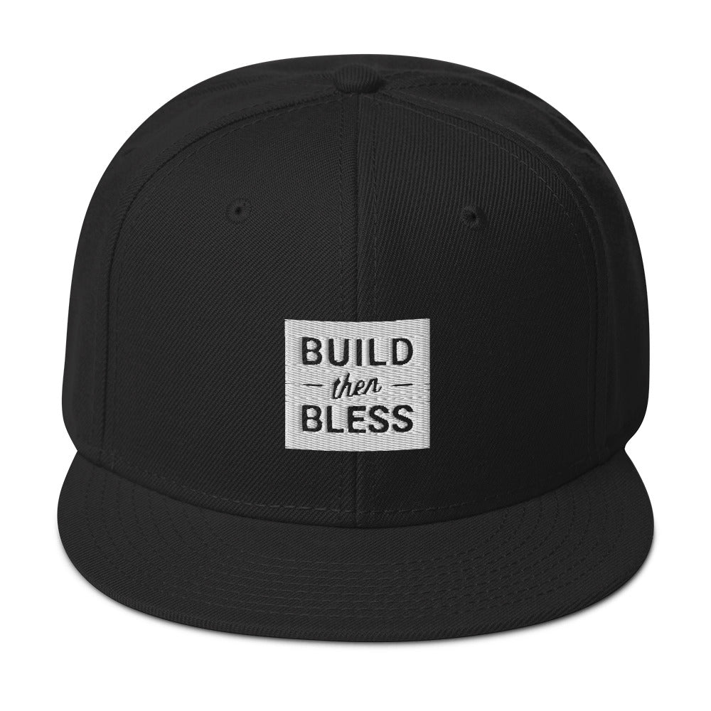 BTB Solid White - Snapback Otto Hat