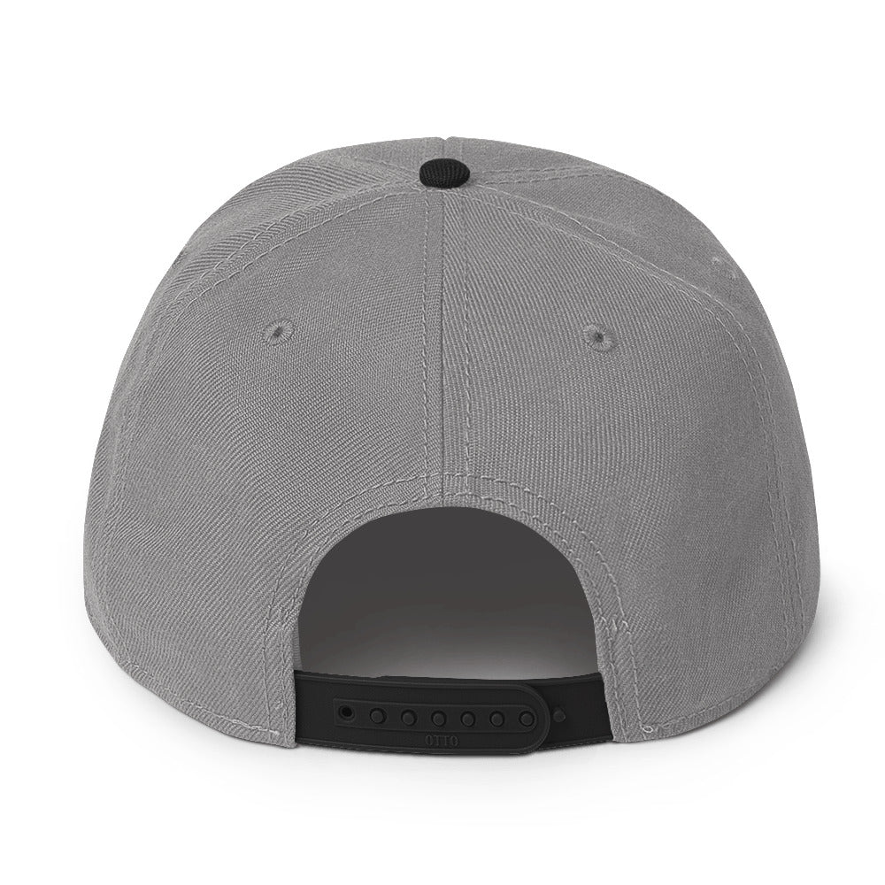 BTB Solid White - Snapback Otto Hat