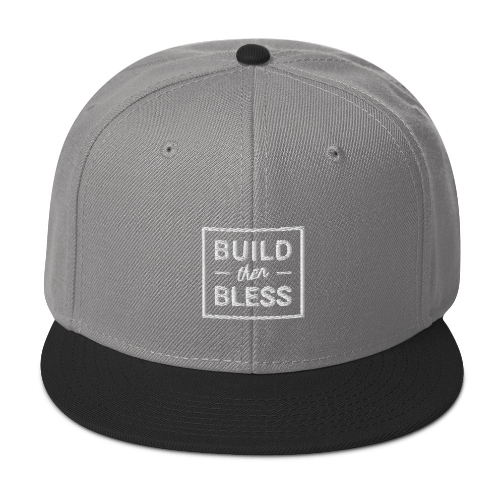 BTB Lined White - Snapback Otto Hat