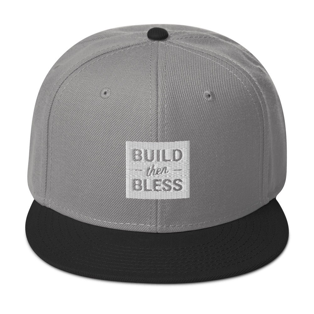 BTB Solid White - Snapback Otto Hat