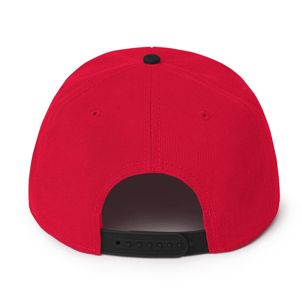 BTB Solid White - Snapback Otto Hat