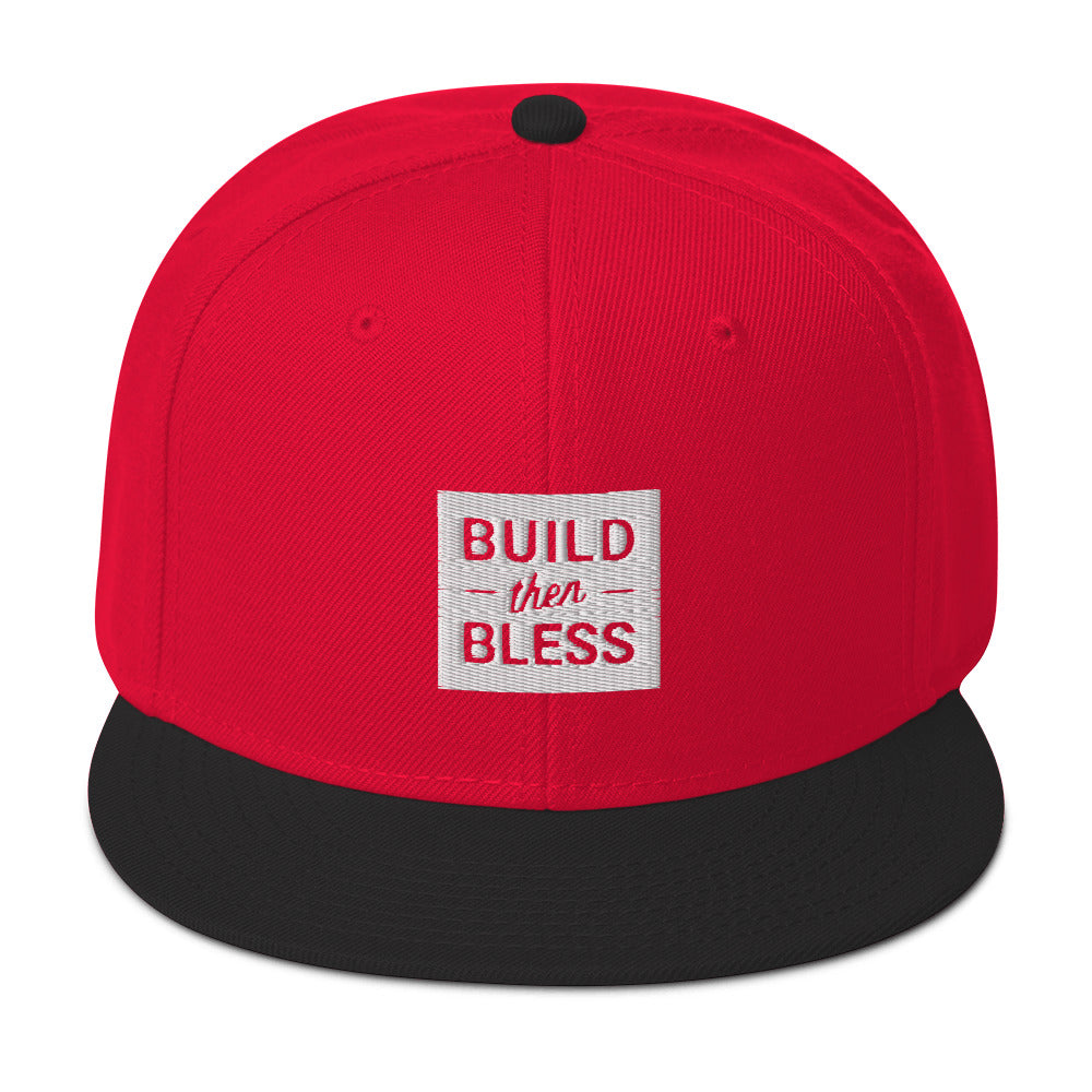 BTB Solid White - Snapback Otto Hat