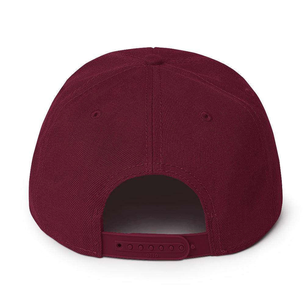 BTB Solid White - Snapback Otto Hat