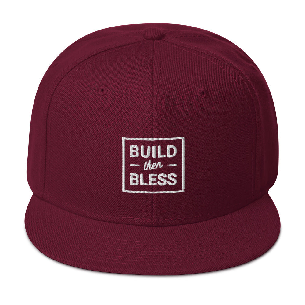 BTB Lined White - Snapback Otto Hat