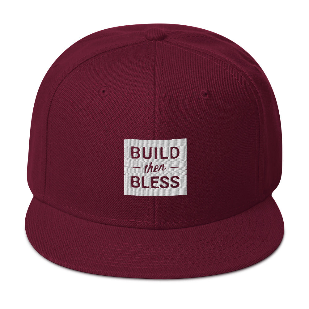 BTB Solid White - Snapback Otto Hat