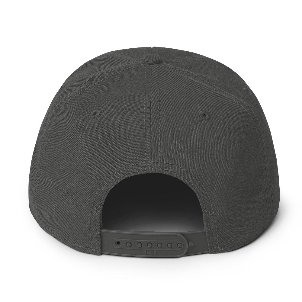 BTB Solid White - Snapback Otto Hat