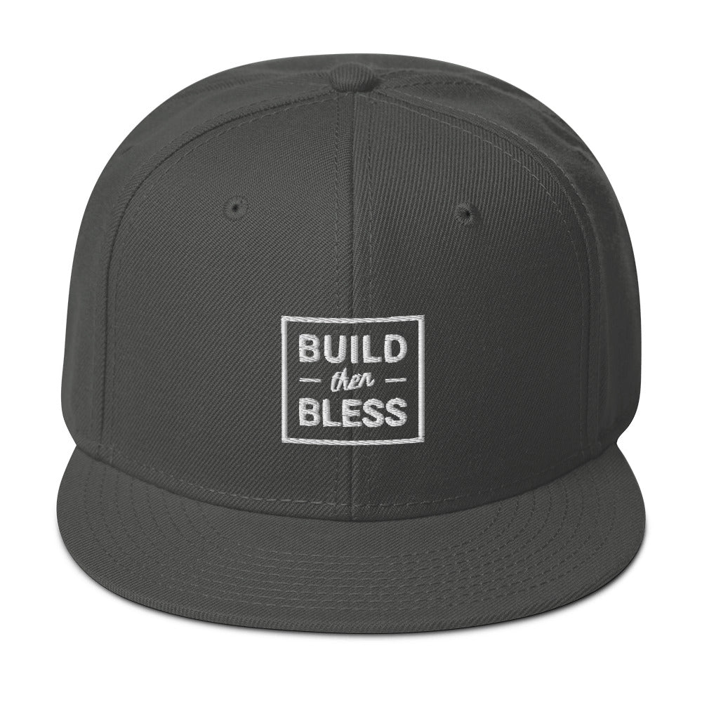 BTB Lined White - Snapback Otto Hat