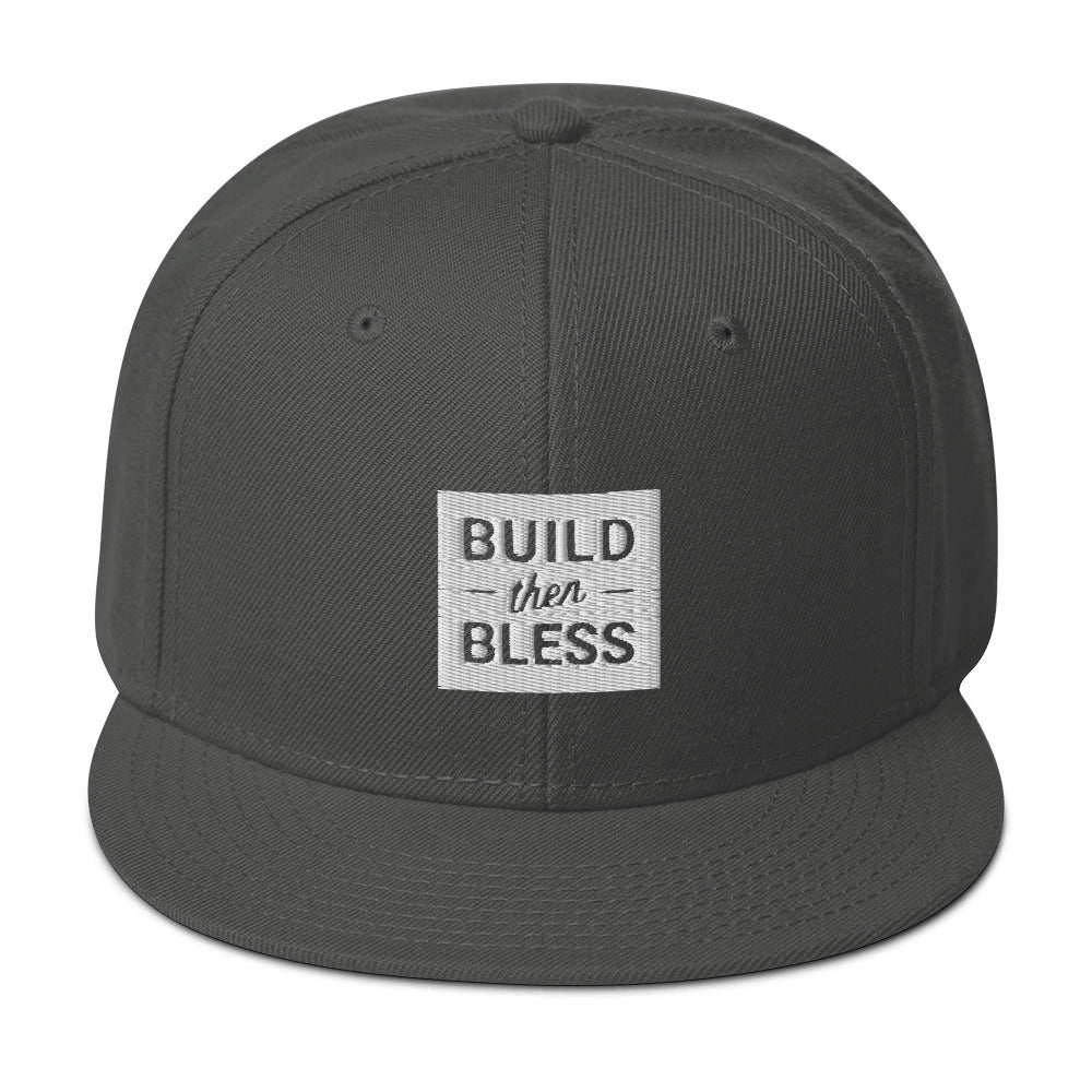 BTB Solid White - Snapback Otto Hat