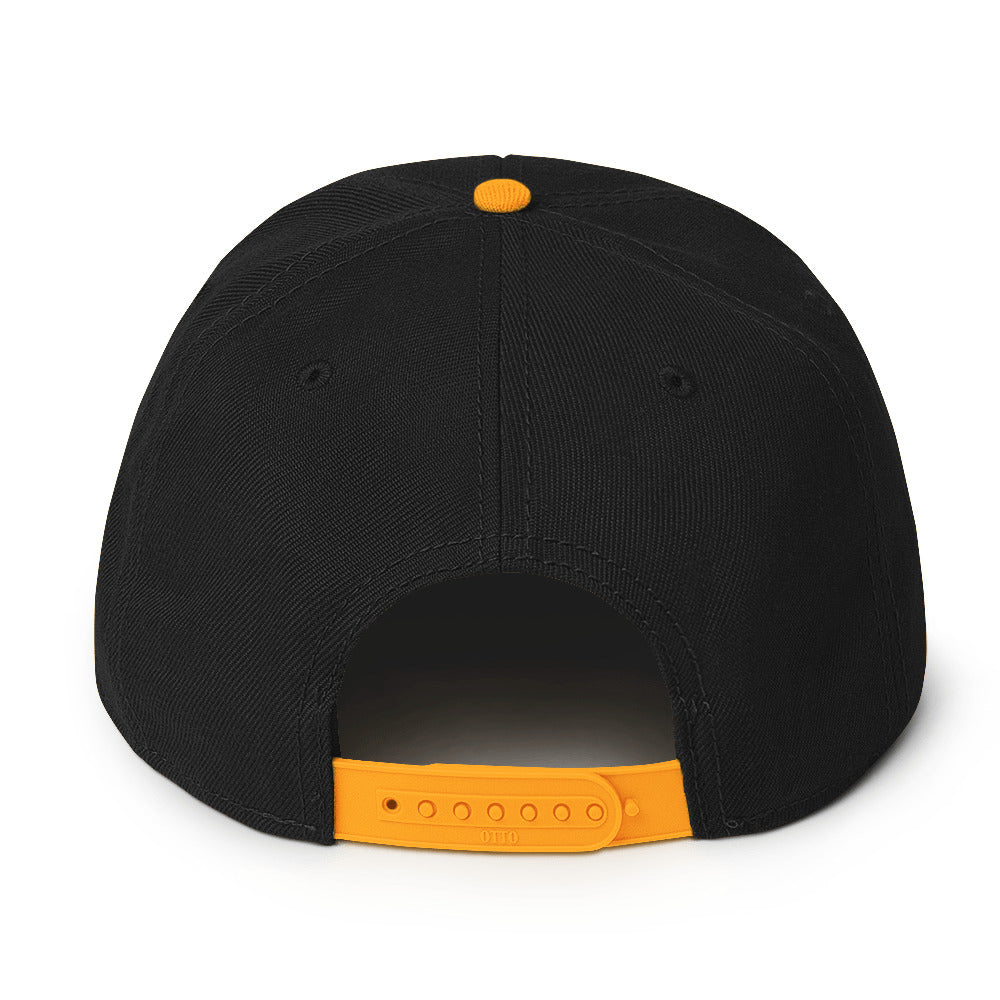 BTB Solid White - Snapback Otto Hat