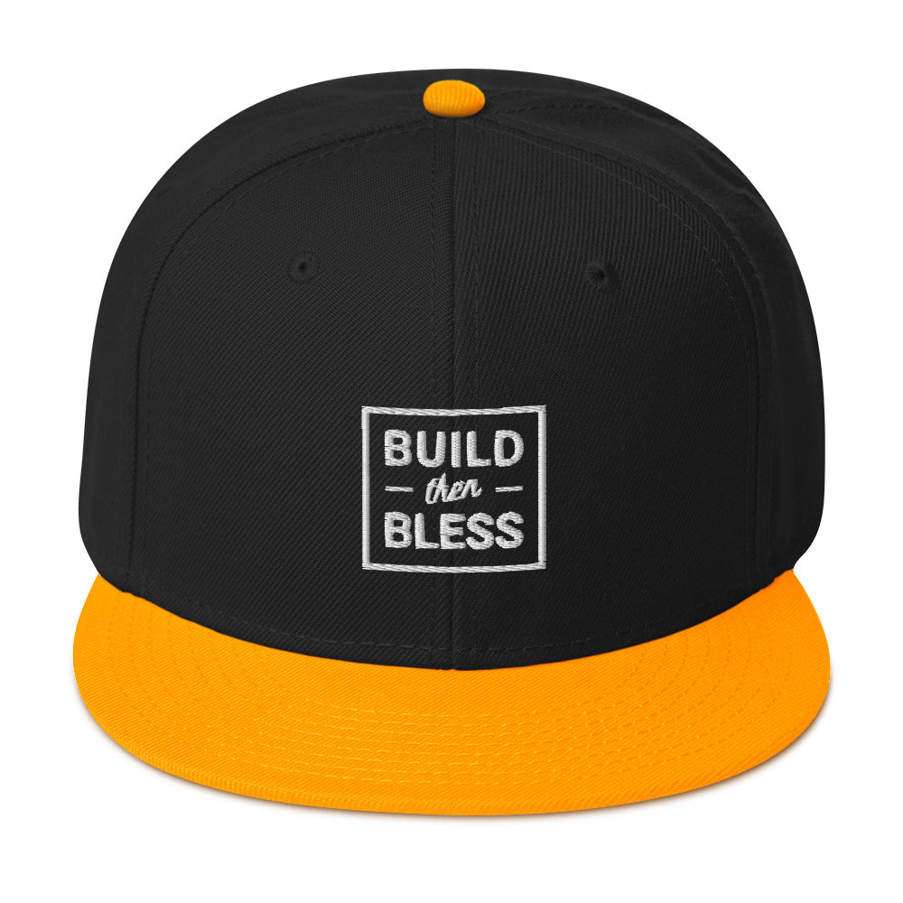 BTB Lined White - Snapback Otto Hat