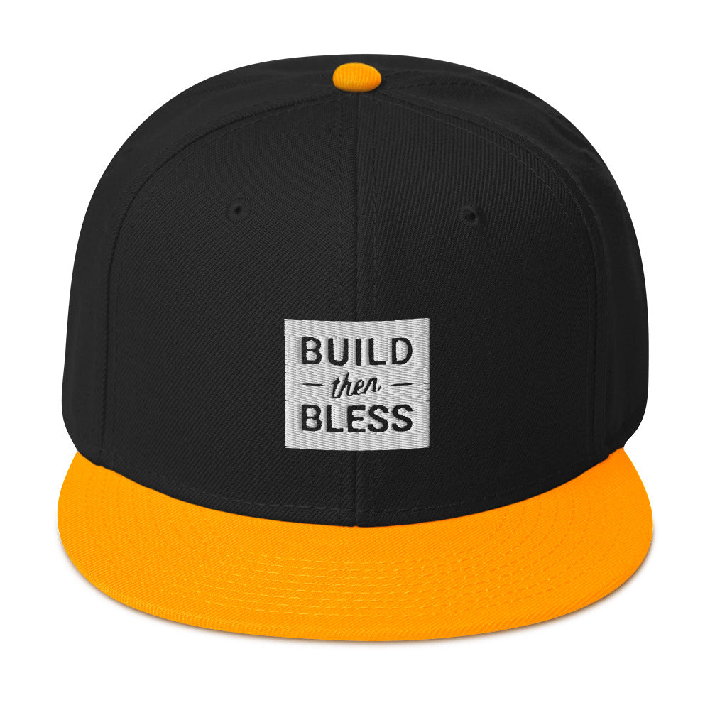 BTB Solid White - Snapback Otto Hat