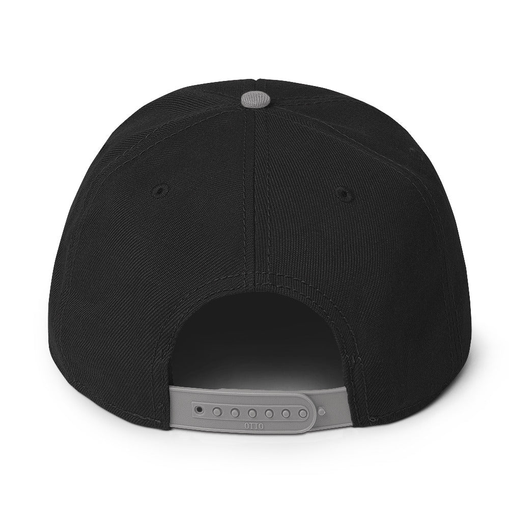 BTB Solid White - Snapback Otto Hat