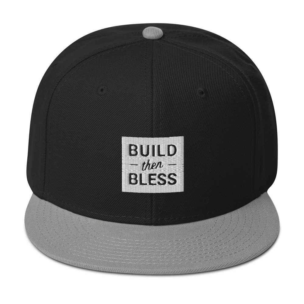BTB Solid White - Snapback Otto Hat