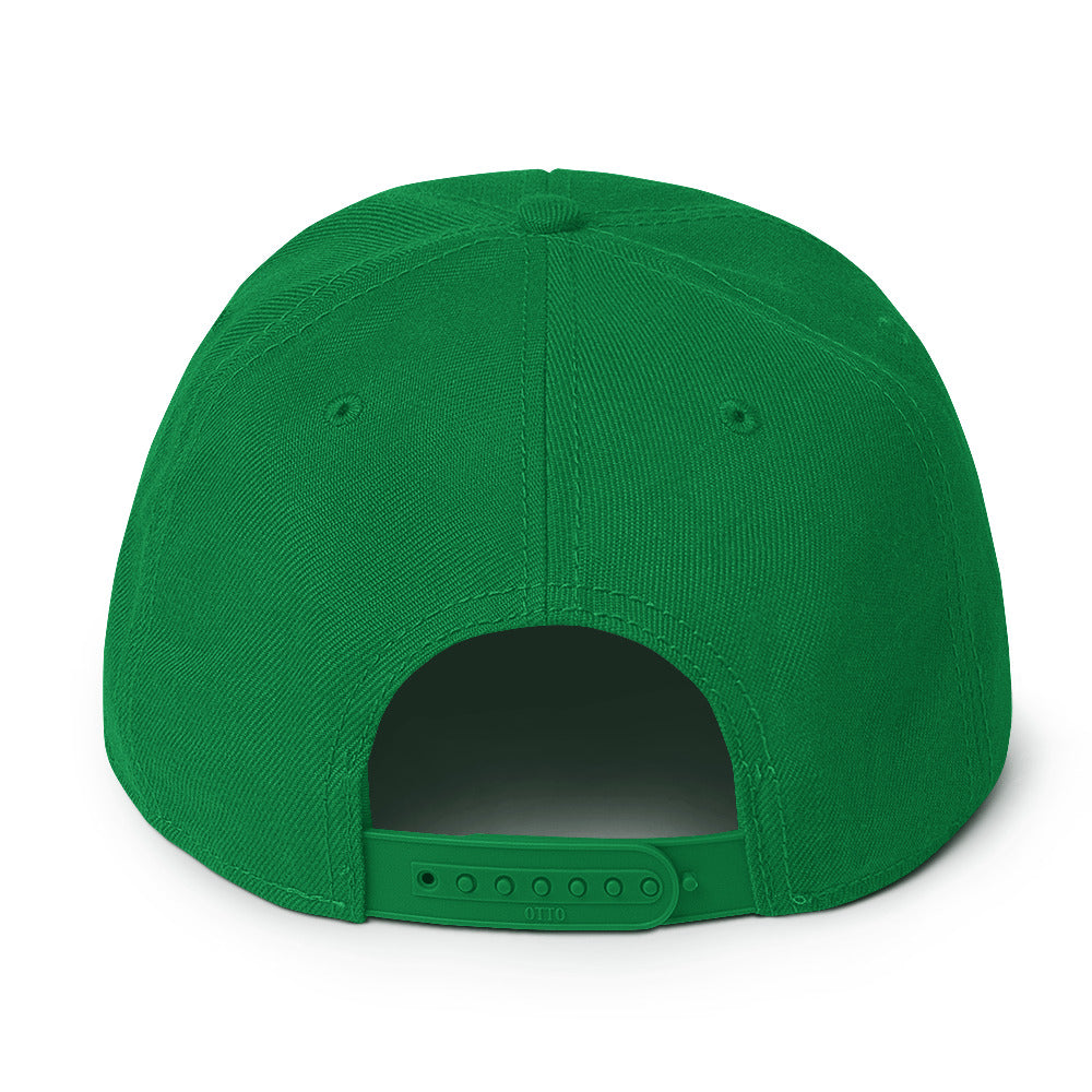 BTB Solid White - Snapback Otto Hat