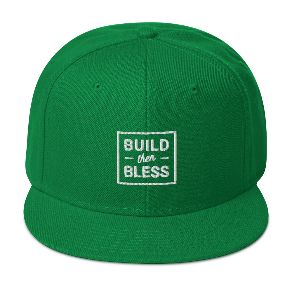 BTB Lined White - Snapback Otto Hat