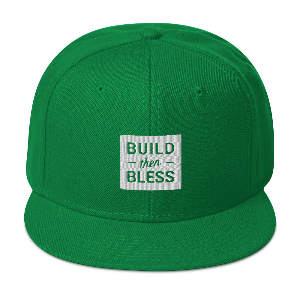 BTB Solid White - Snapback Otto Hat