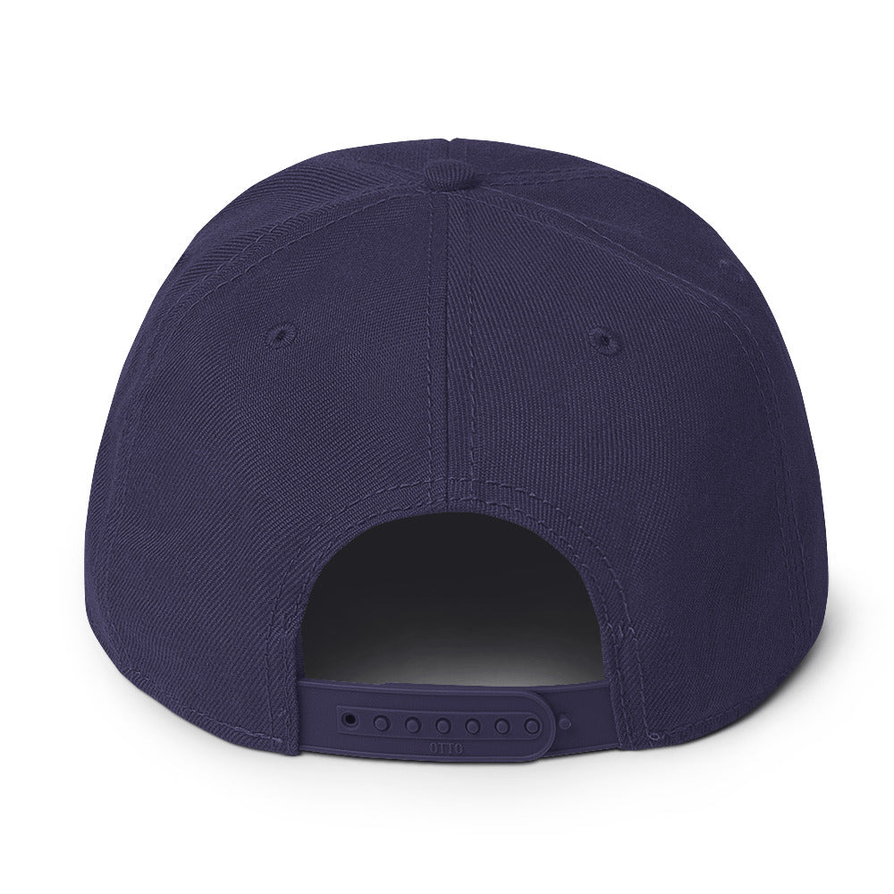 BTB Solid White - Snapback Otto Hat
