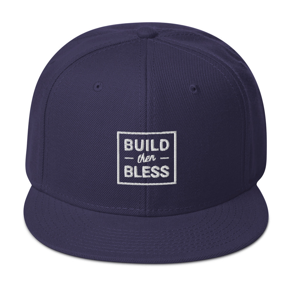 BTB Lined White - Snapback Otto Hat