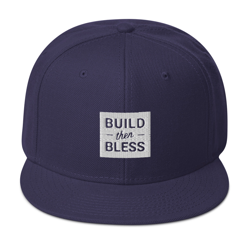 BTB Solid White - Snapback Otto Hat