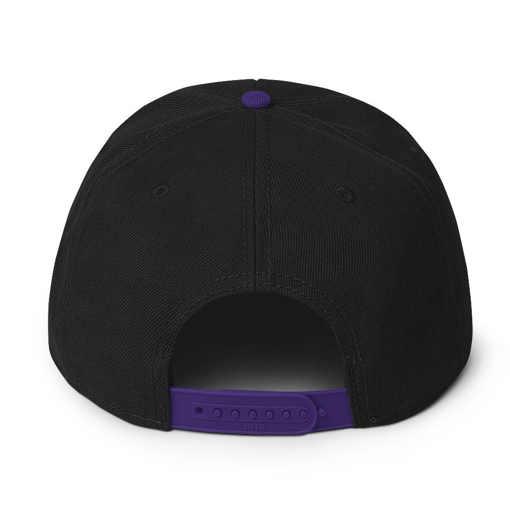 BTB Solid White - Snapback Otto Hat