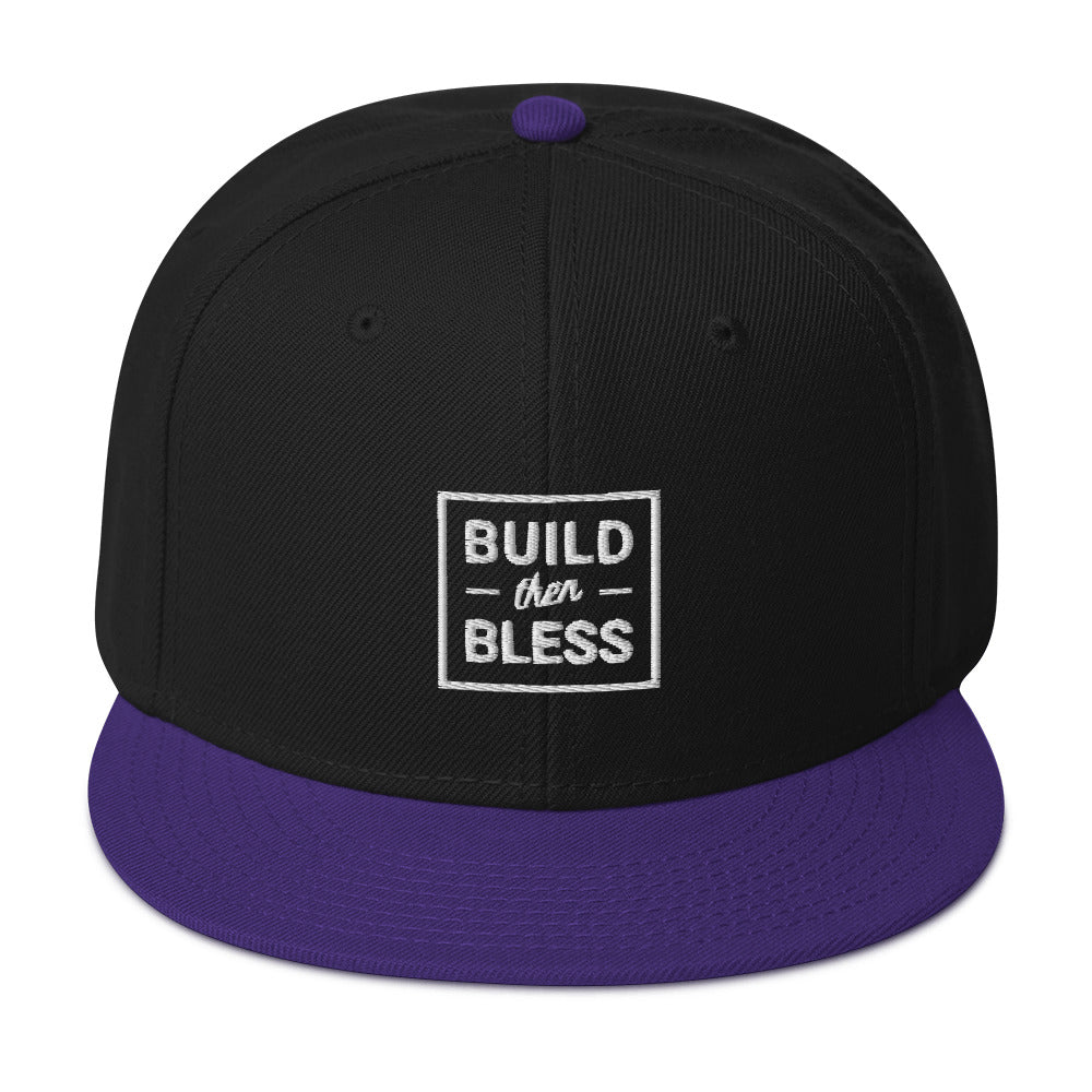BTB Lined White - Snapback Otto Hat