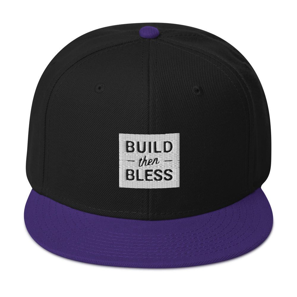BTB Solid White - Snapback Otto Hat