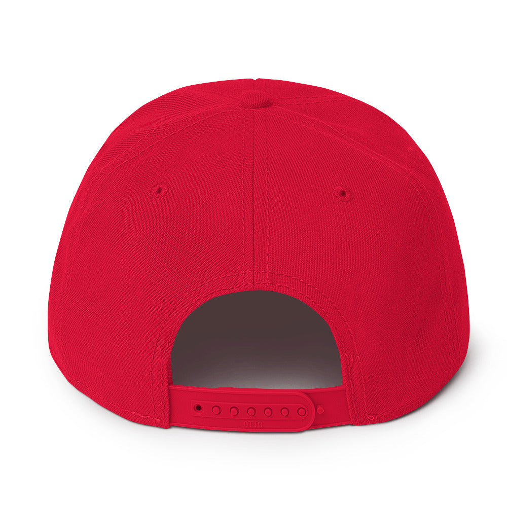 BTB Solid White - Snapback Otto Hat