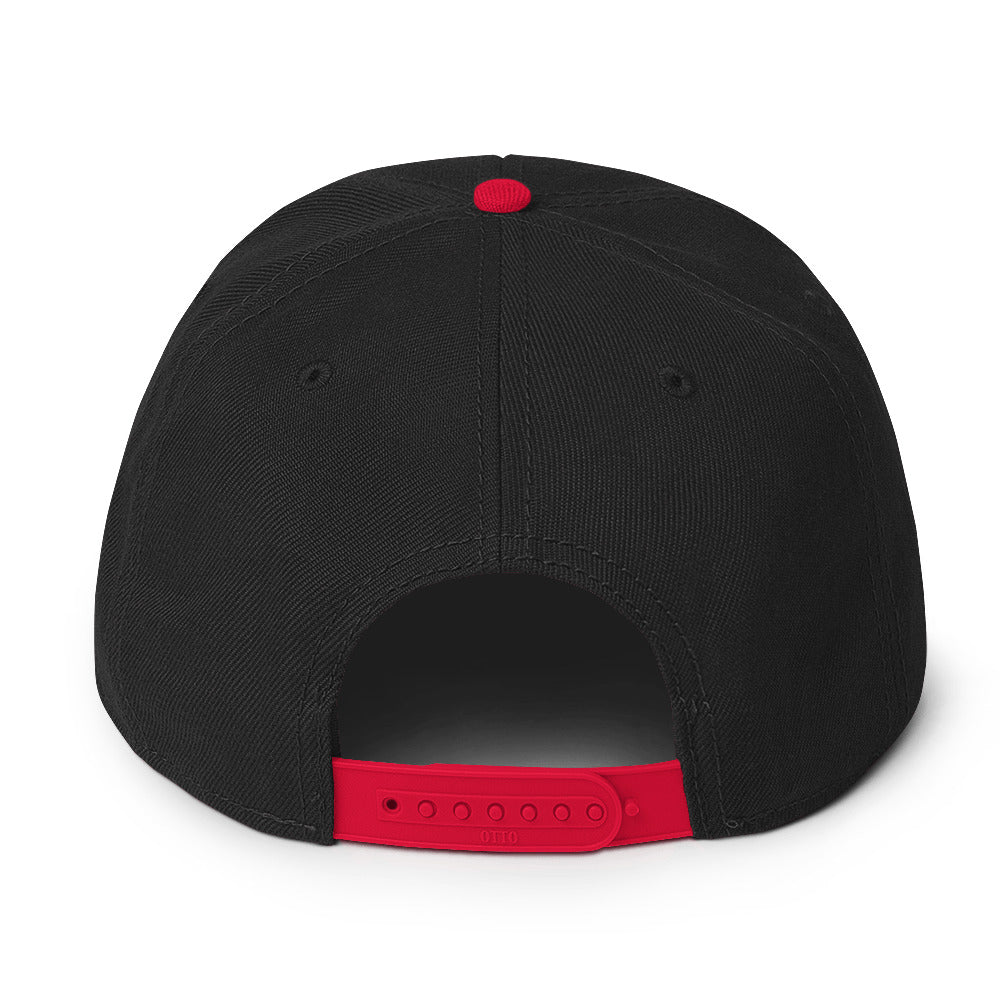 BTB Solid White - Snapback Otto Hat