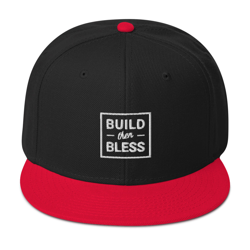 BTB Lined White - Snapback Otto Hat