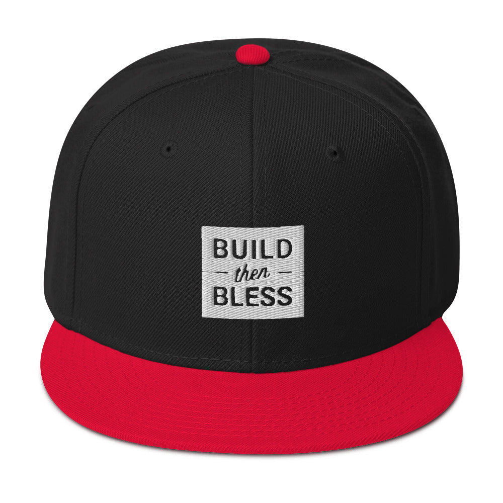 BTB Solid White - Snapback Otto Hat