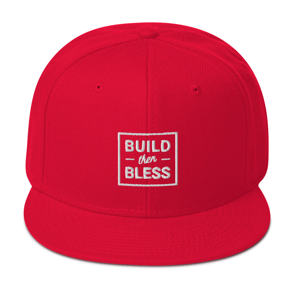 BTB Lined White - Snapback Otto Hat