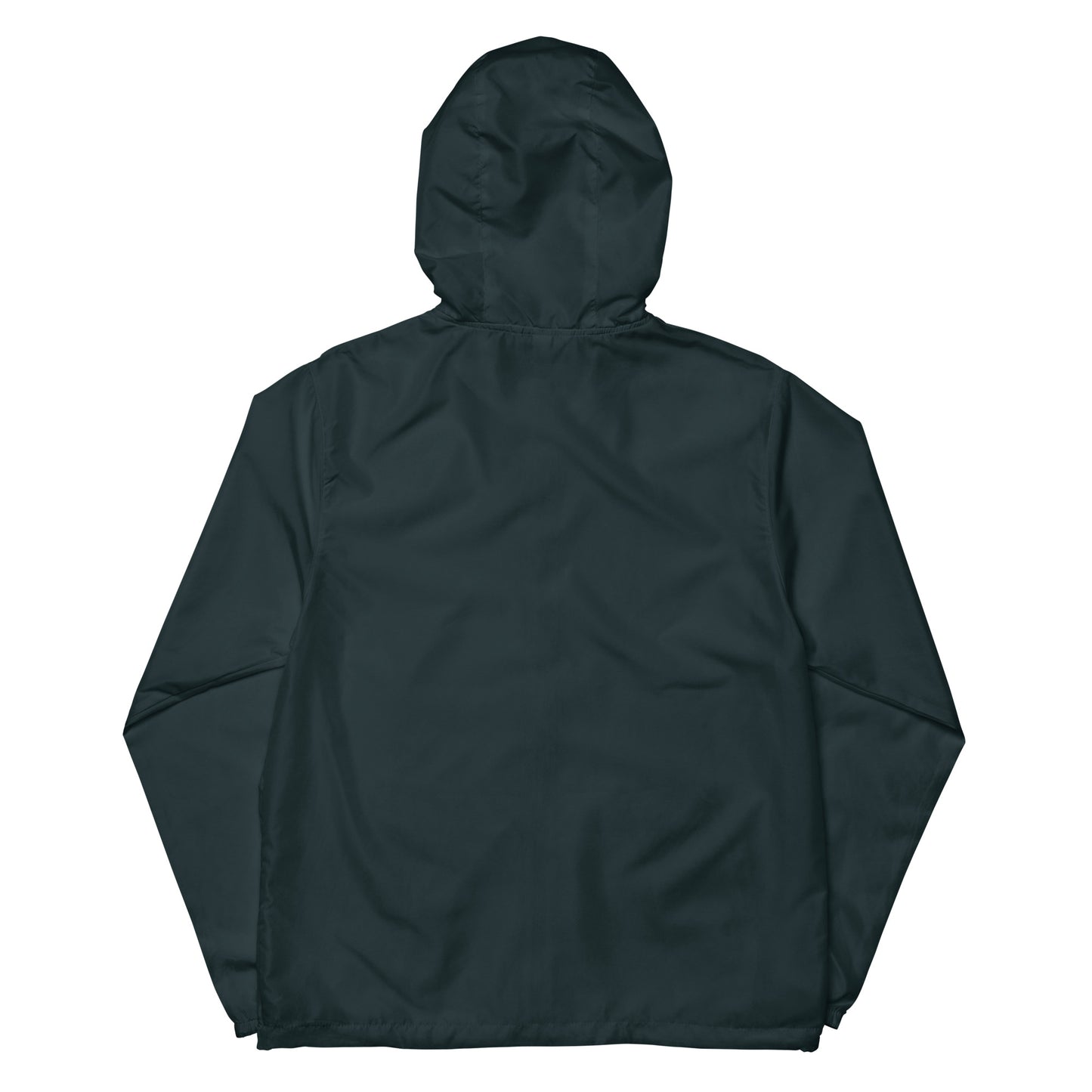 BTB Solid White - Unisex Lightweight Zip Up Windbreaker