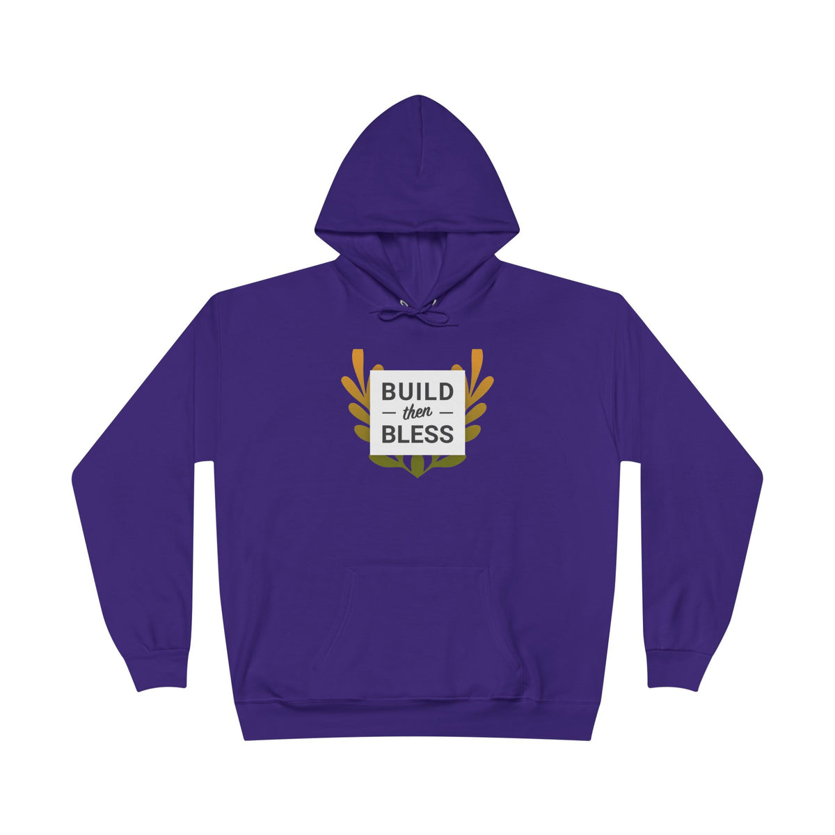 BTB Leaf - Unisex EcoSmart® Pullover Hoodie Sweatshirt