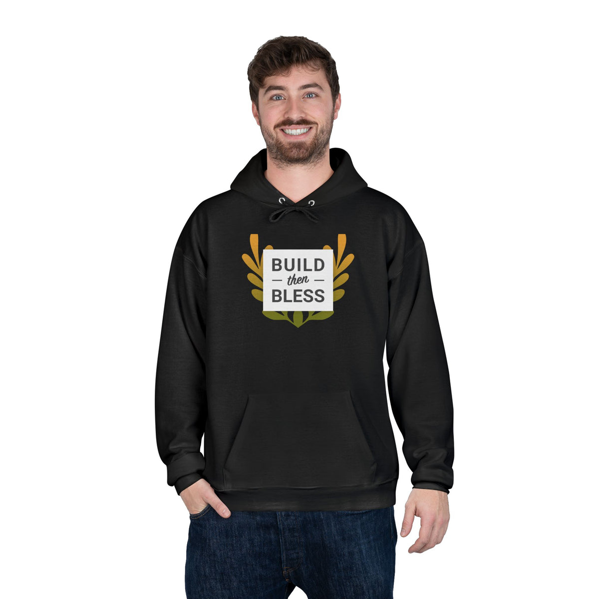 BTB Leaf - Unisex EcoSmart® Pullover Hoodie Sweatshirt