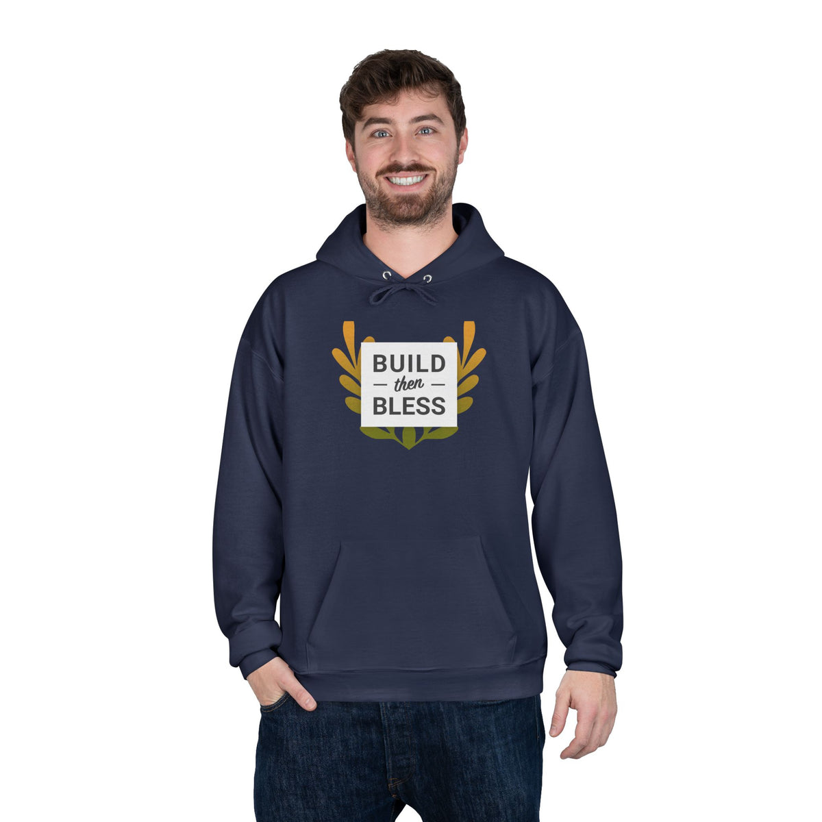 BTB Leaf - Unisex EcoSmart® Pullover Hoodie Sweatshirt