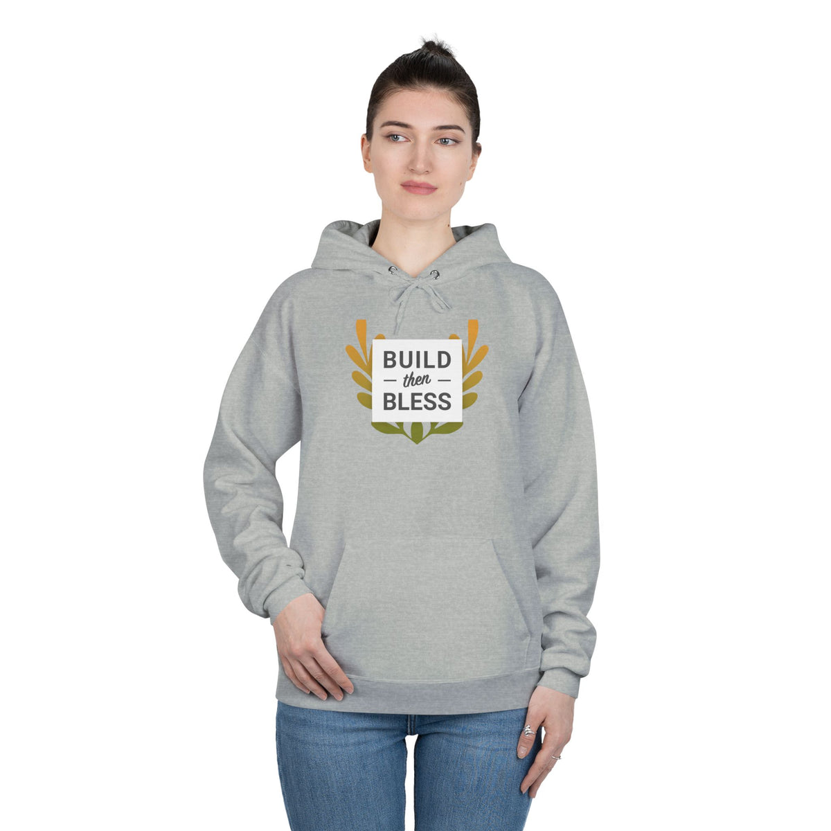 BTB Leaf - Unisex EcoSmart® Pullover Hoodie Sweatshirt