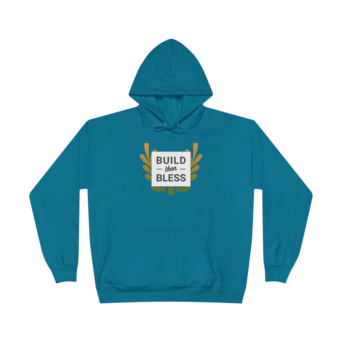 BTB Leaf - Unisex EcoSmart® Pullover Hoodie Sweatshirt