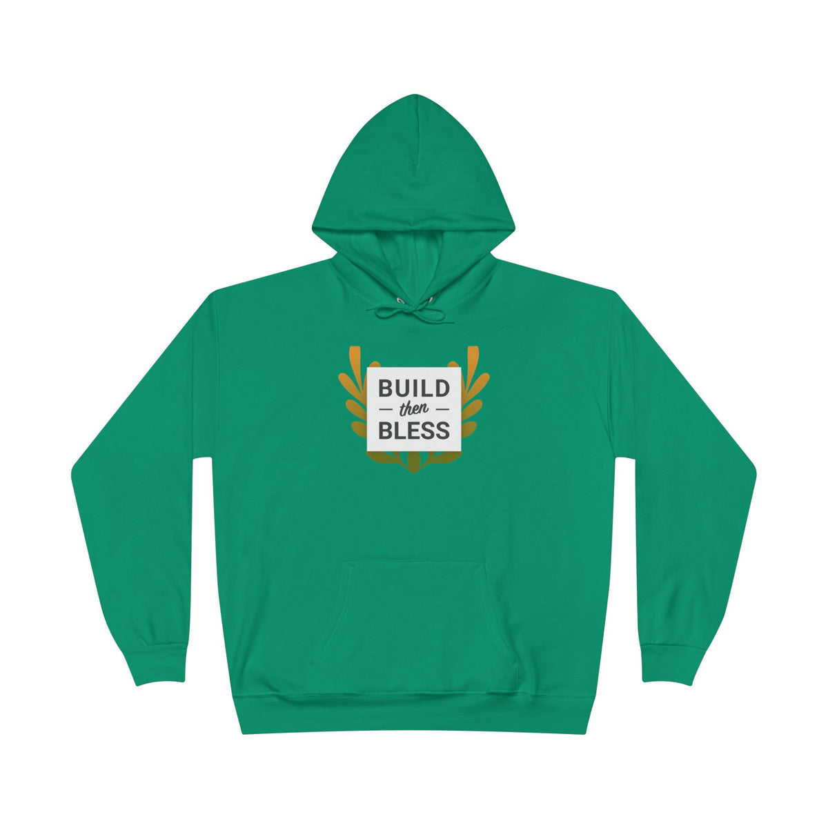 BTB Leaf - Unisex EcoSmart® Pullover Hoodie Sweatshirt