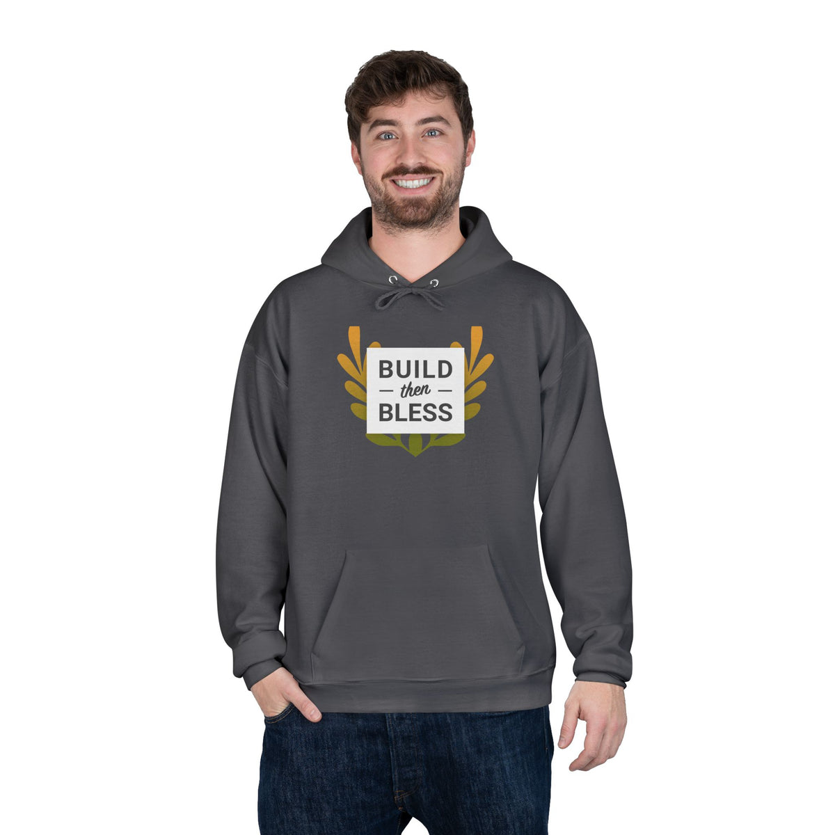 BTB Leaf - Unisex EcoSmart® Pullover Hoodie Sweatshirt