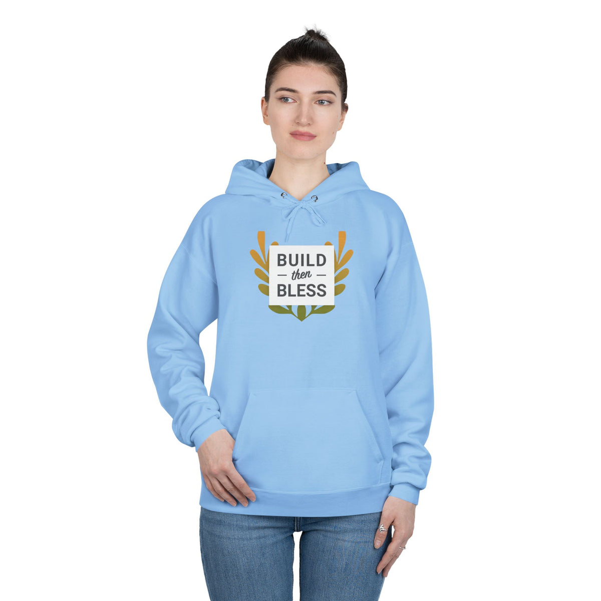 BTB Leaf - Unisex EcoSmart® Pullover Hoodie Sweatshirt