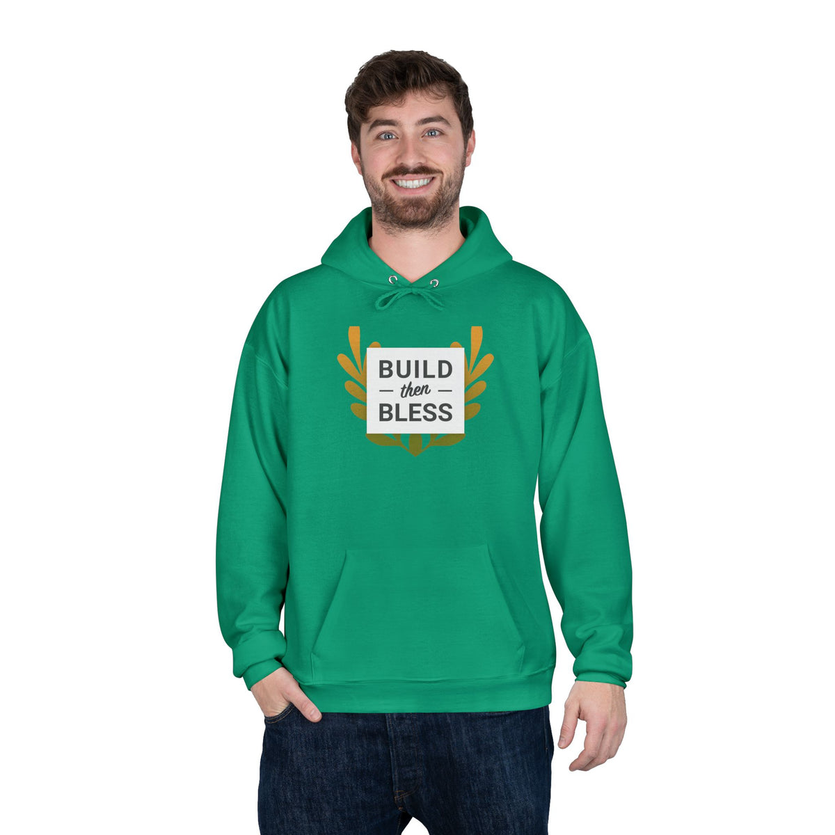 BTB Leaf - Unisex EcoSmart® Pullover Hoodie Sweatshirt