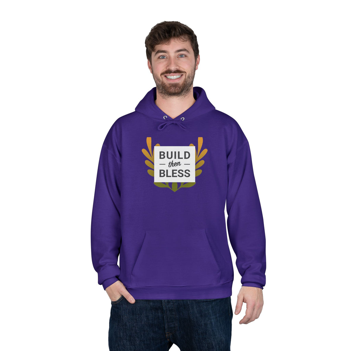 BTB Leaf - Unisex EcoSmart® Pullover Hoodie Sweatshirt